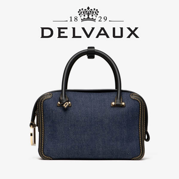 限定★デルボー (サンローラン) ★ COOL BOX MM バッグ デニム Denim